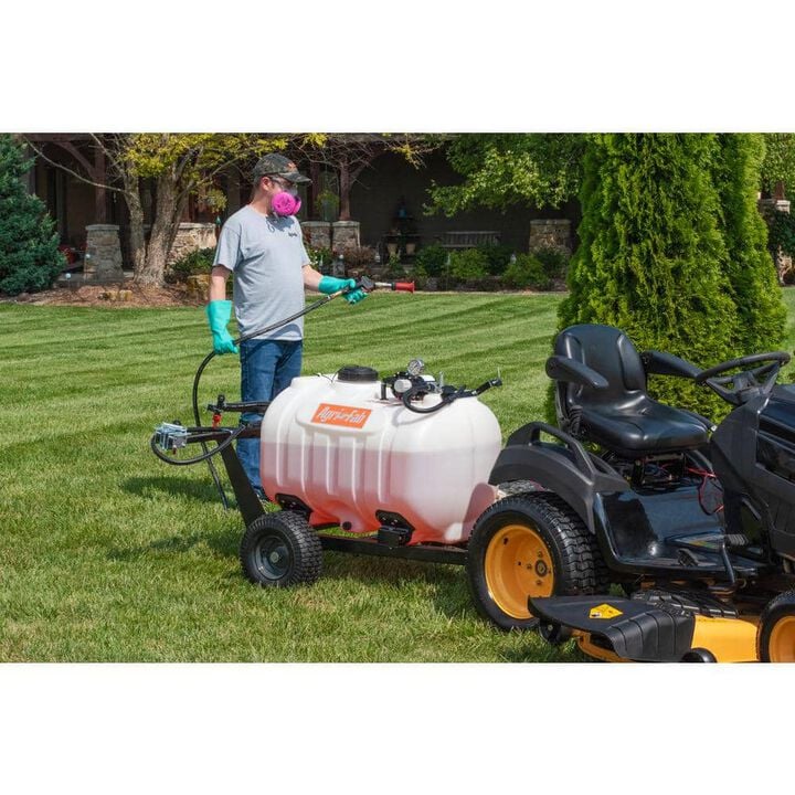 Agri-Fab 60 Gallon Tow Behind Sprayer, large image number 1