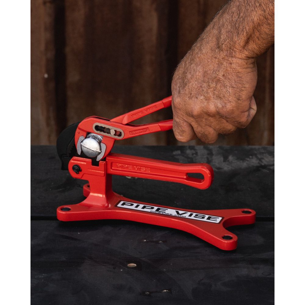 Pipe Vise Bigfoot Ultralight 1.5 Inch Pipe Capacity Aluminum Pipe Vise, large image number 8