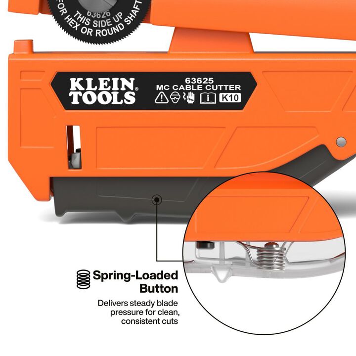 Klein Tools MC Cable Cutter, large image number 4