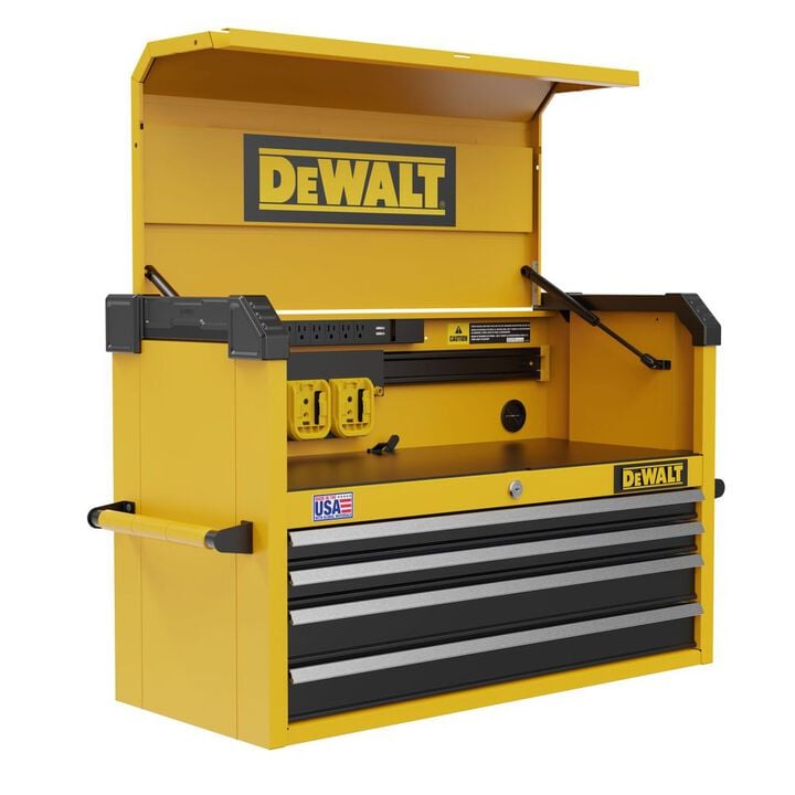 DEWALT 37in 4-Drawer Chest, large image number 7