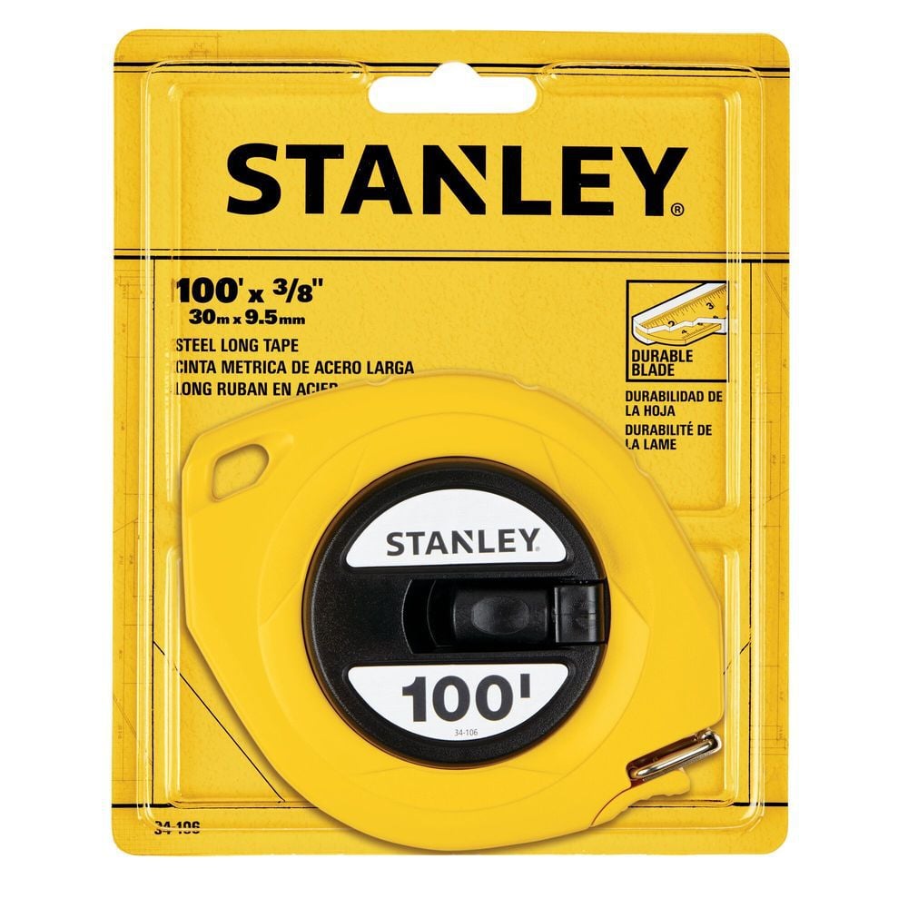 Stanley 100' Enclosed Tape Measure, large image number 3