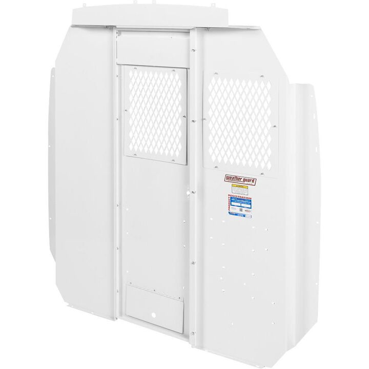 Weather Guard Screen Bulkhead Mid-Roof Ford Transit