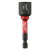 Milwaukee SHOCKWAVE Impact Duty 1/2inch x 2-9/16inch Magnetic Nut Driver, small image number 1