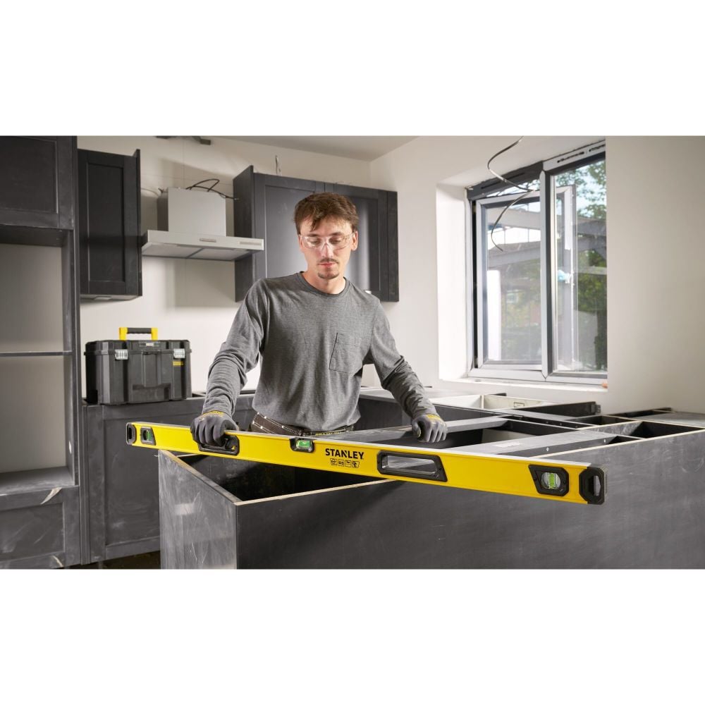 Stanley 48 Inch Box Beam Level, large image number 2