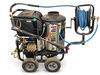Aaladin Cleaning Systems 14-430SC 3000 PSI 4 GPM 230V Hot Pressure Washer Used, small image number 1