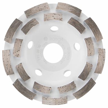 Bosch 4.5 in Double Row Segmented Diamond Cup Wheel for Concrete