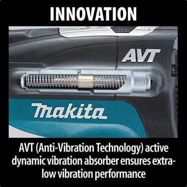 Makita 1-3/4 In. Rotary Hammer with Anti Vibration Technology, large image number 7