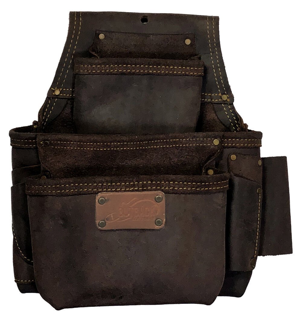 Ox Tools Fastener 3- Pouch Oil-Tanned Leather – OX-P263503