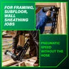 Metabo HPT Cordless Pneumatic 18V 21 Degree Plastic Strip Framing Nailer Kit, small image number 5