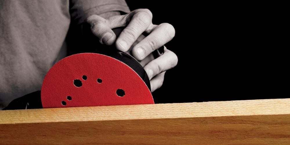 Diablo Tools 5in Universal Hole Hook & Lock Sanding Discs 15 Pack, large image number 2