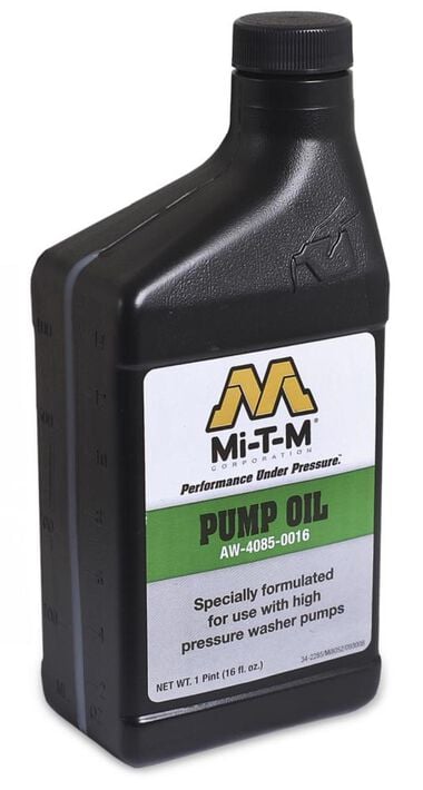 Mi T M 1 Pint Pressure Washer Pump Oil, large image number 0
