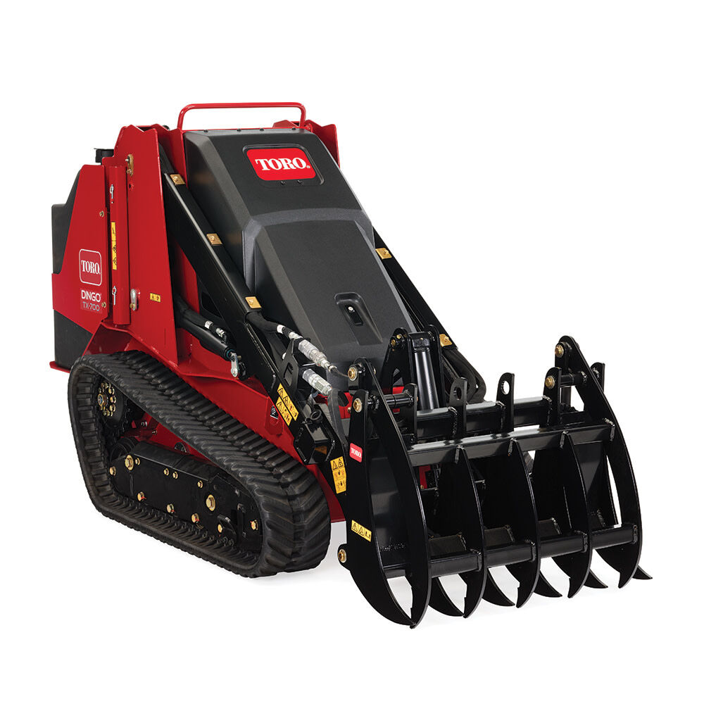 Toro Dingo TX700W Stand-On Compact Track Loader, large image number 7