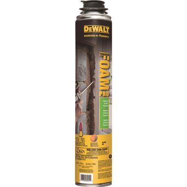 DEWALT Expansion Foams TRIGGERFOAM PRO WIND&DOOR 29oz