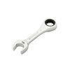 GEARWRENCH 11/16 Inch 90-Tooth 12 Point Stubby Combination Ratcheting Wrench, small image number 2