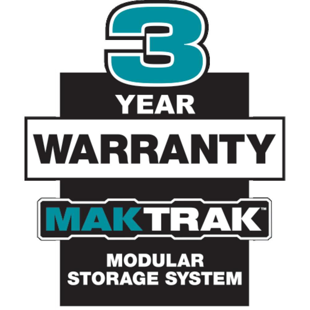 Makita Promotional MAKTRAK Medium Tool Box, large image number 2