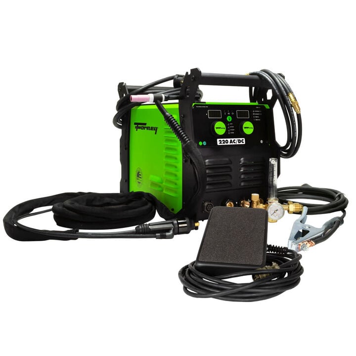 Forney Industries 220 AC/DC TIG Welder, large image number 4