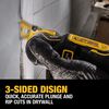 DEWALT 2 1/8 Inch General Purpose 3-Sided Oscillating Blade 1 Pack, small image number 2