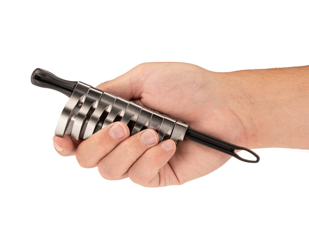 Tekton 3/8 Inch Crowfoot Wrench Set with Key, 9 Pieces (5/16-3/4 Inch), large image number 7