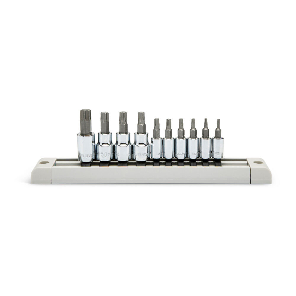GEARWRENCH 10 Pc. 1/4in & 3/8in Drive Torx Bit, large image number 1