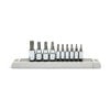 GEARWRENCH 10 Pc. 1/4in & 3/8in Drive Torx Bit, small image number 1