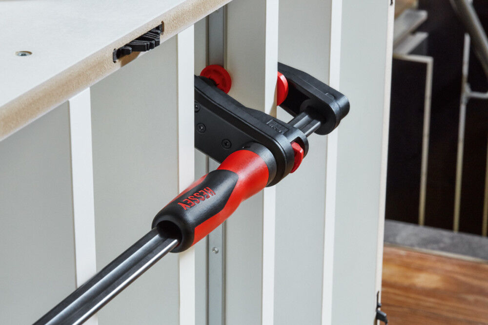 Bessey GearKlamp 2-3/8 Inch Throat 450 Lbs. Clamping Force, large image number 4