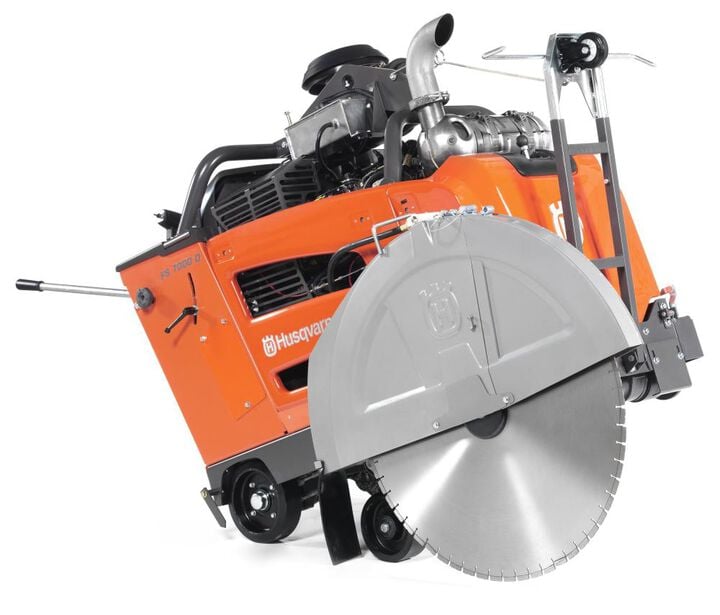 Husqvarna Construction FS 7000 D 74 HP 36 Inch Deutz Electric Floor Saw Body Only