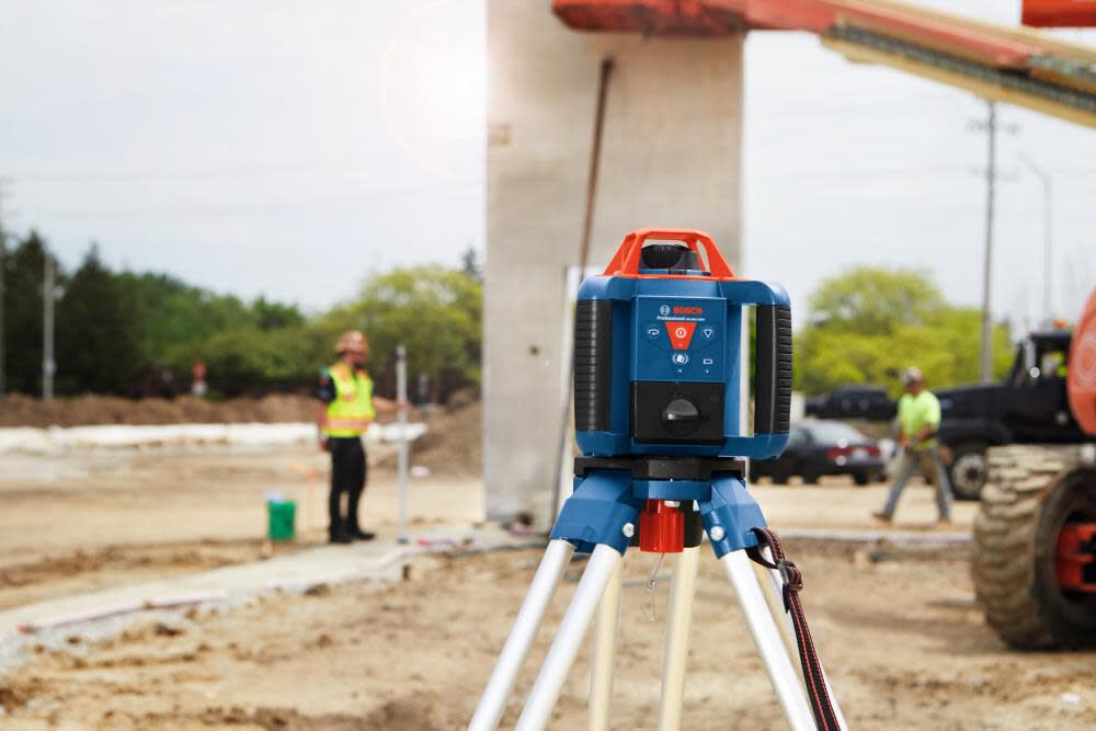 Reconditioned rotary shop laser level