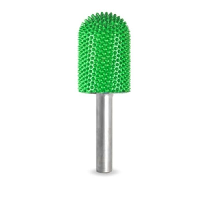 Saburrtooth 1/4in Shank Ball Nose 3/4in Coarse Grit
