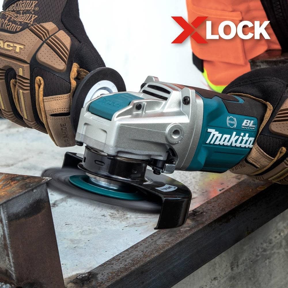 Makita X-LOCK 4-1/2in Carbon Steel Crimped Wire Wheel Brush