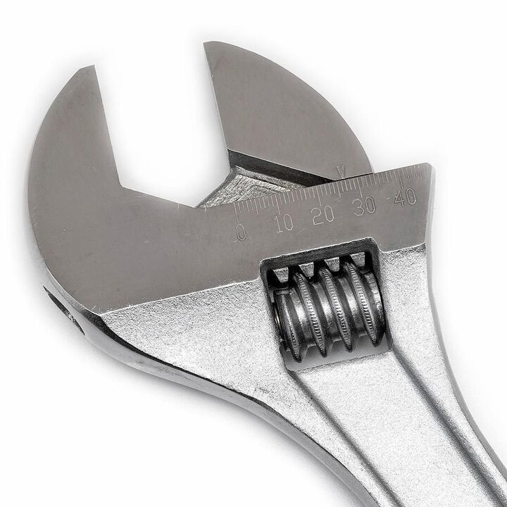 Crescent 24In Chrome Adjustable Wrench, large image number 6