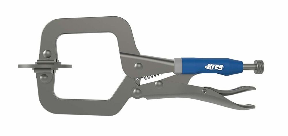 Kreg 2in Classic Face Clamp – KHC-MICRO