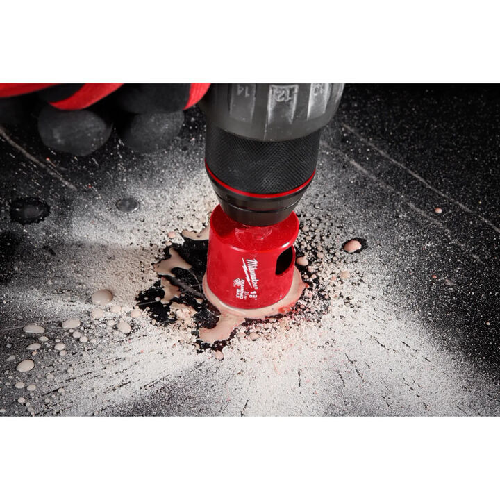 Milwaukee 3/16 Inch Diamond Max Hole Saw Bit Bundle, 10 Pieces, large image number 8