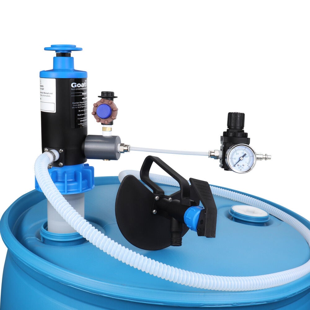 Milton GoatThroat EPDM Pump, large image number 2