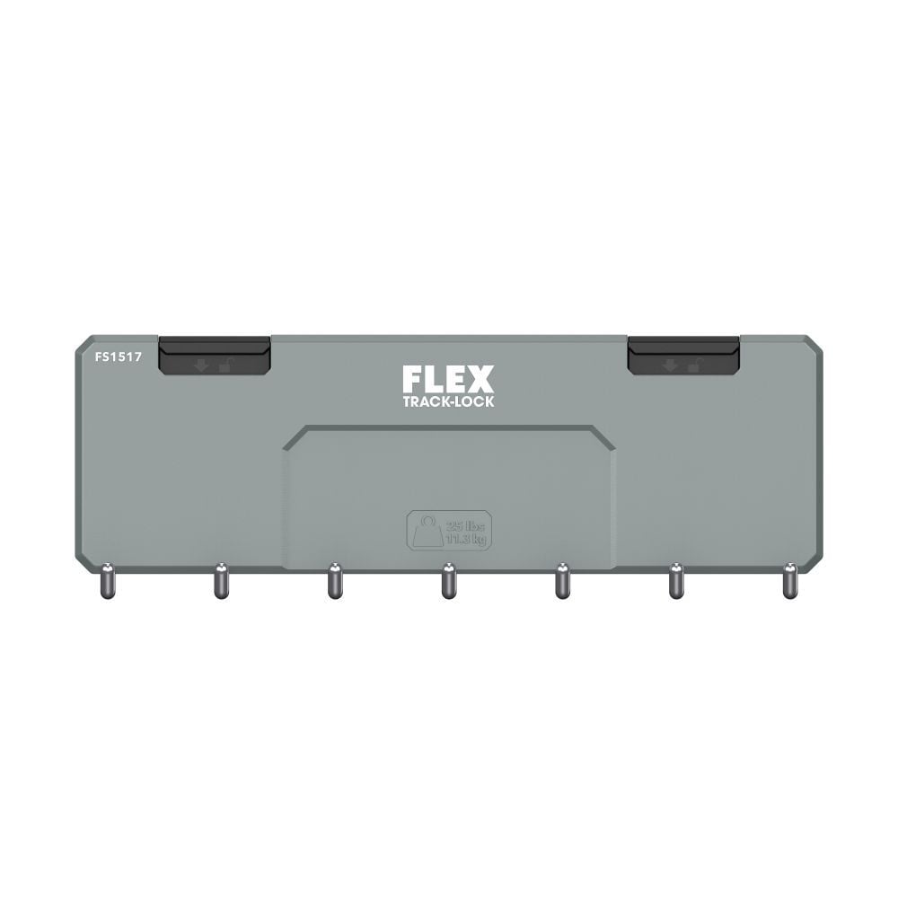 FLEX TRACK LOCK 7 Straight Hook Rack, large image number 2