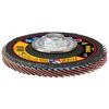 DEWALT 4 1/2in X 5/8in 11 SG40 T29 Ceramic Flap Disc, small image number 5