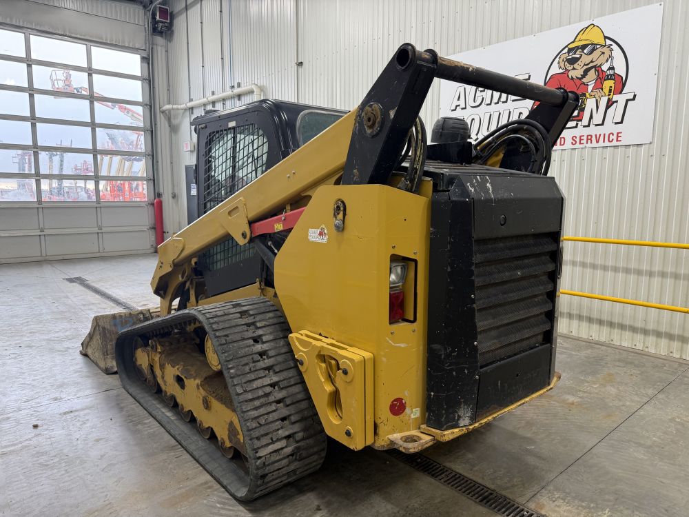 Caterpillar 299D2 Diesel Compact Track Loader with Cab Used 2018, large image number 5