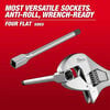 Milwaukee 3/8 Inch Drive T47 Long TORX Bit Socket, small image number 3