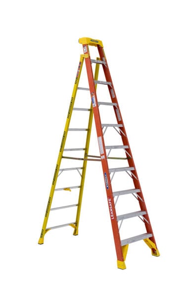 Werner 10Ft LEANSAFE Type IA Fiberglass Leaning Ladder