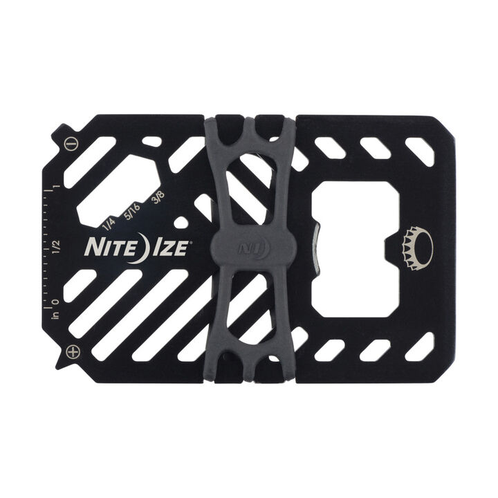 Nite Ize Financial Tool Multi Tool Wallet, Black, large image number 4