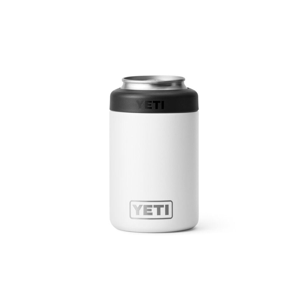 YETI 12oz Rambler Colster Can Cooler White – 21071501580