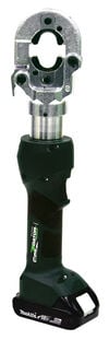 Greenlee 6-Ton Crimper Kit, 120V Charger, Two 2 Ah Batteries, small image number 2