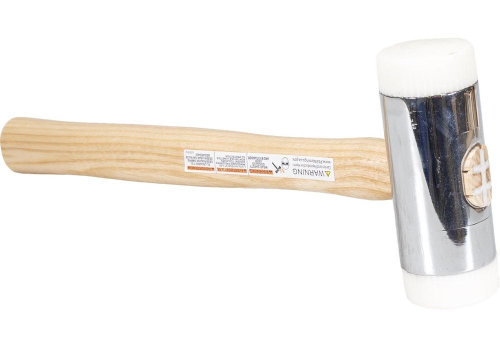 Vaughan 2-3/4 Lbs Nylon Face Hammer with Hickory Handle, large image number 2