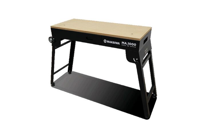 Maksiwa International Promotional Workbench for Edge Trimmer, large image number 5