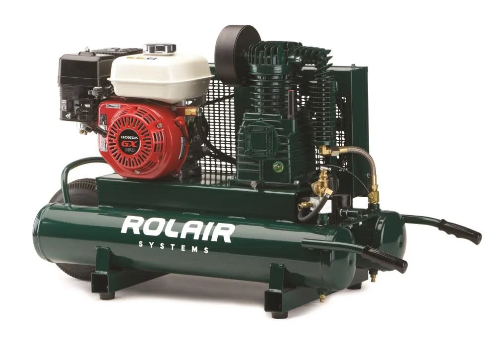 Rolair 4090HK17 5.5HP Gas Powered Air Compressor, large image number 1