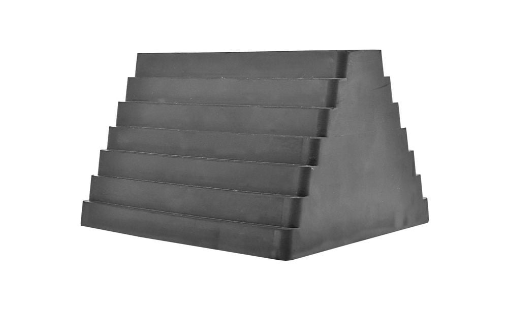 BluBird Rubber Pyramid Wheel Chock with Eye-Bolt, large image number 4