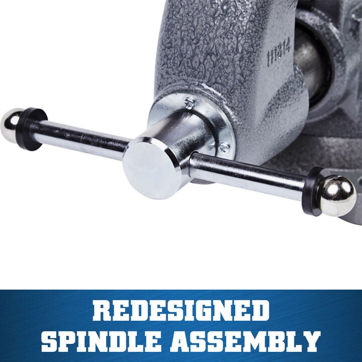 Wilton Tradesman 5-1/2 Round Channel Vise, large image number 2