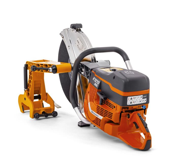 Husqvarna Construction K 1270 Rail 16 Inch Gas Power Cutter Body Only, large image number 1