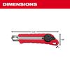 Milwaukee 18 mm Snap-Off Knife, small