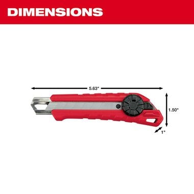 Milwaukee 18 mm Snap-Off Knife, large image number 2