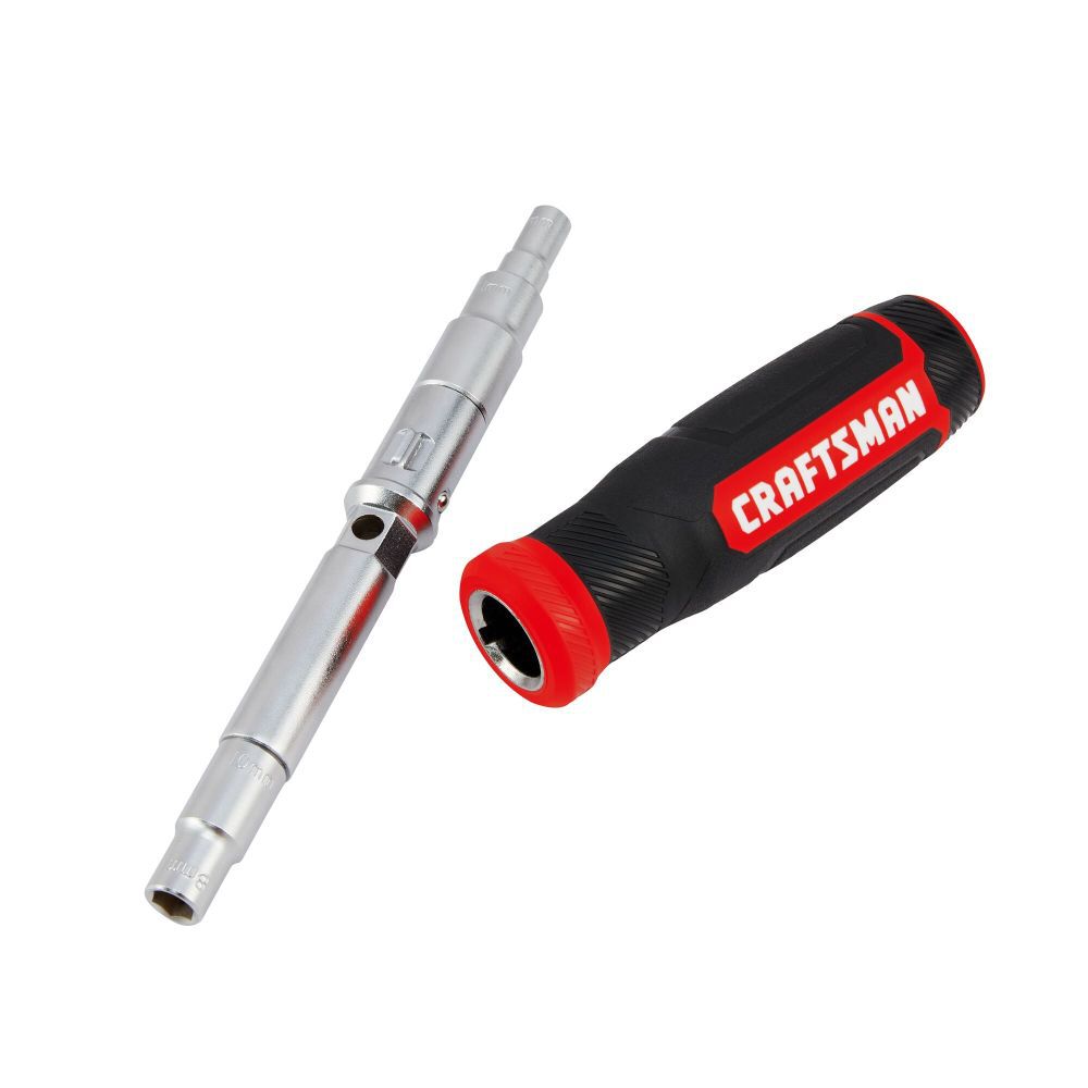 CRAFTSMAN 6-in-1 Metric Nut Driver, large image number 4